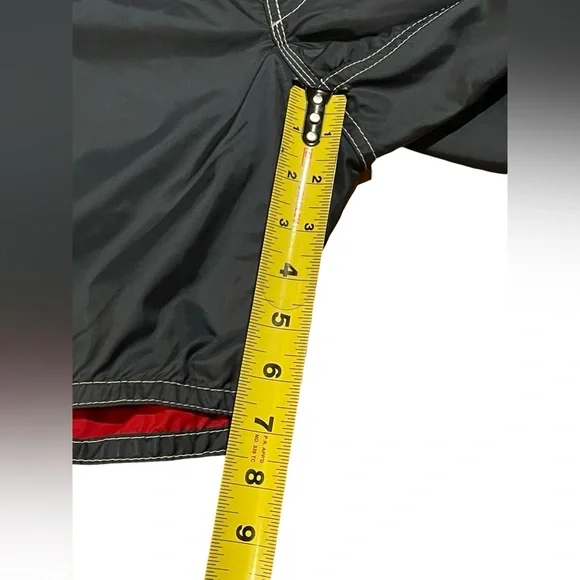 Birdwell Black and White Board Shorts - Picture 5 of 8